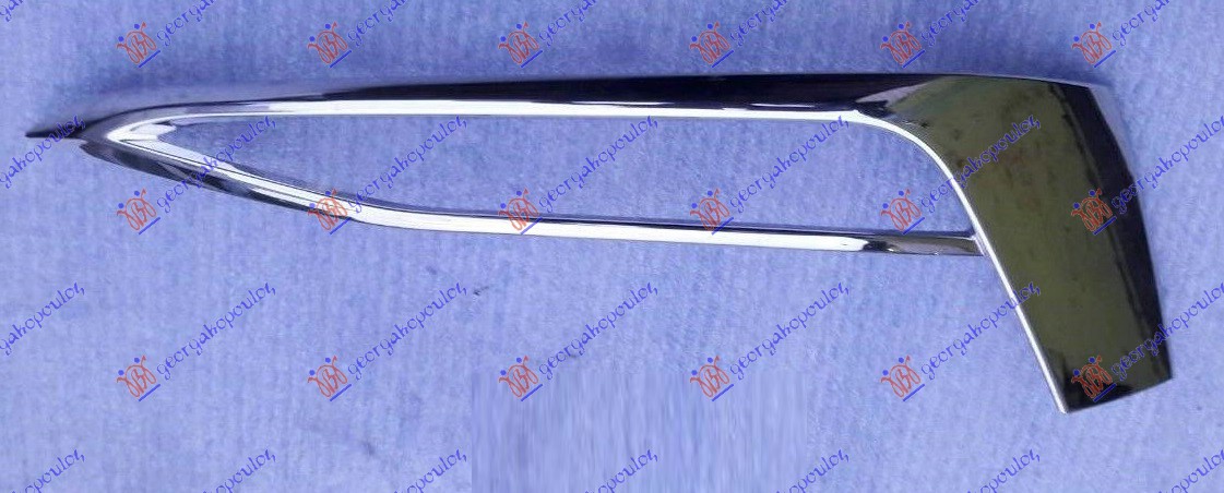 LAJSNA RESETKE PREDNJEG BRANIKA GORNJA CRNA (LUXURY LINE) - LEVO