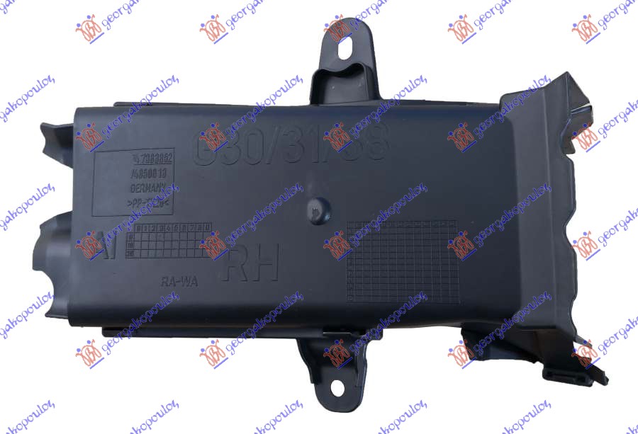 USMERIVAC VAZDUHA UNUTRASNJI (PREDNJI DEO) (ZA KOCNICU) - DESNO