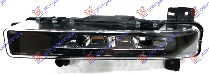 MAGLENKA CRNA LED - DESNO