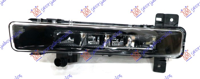 MAGLENKA CRNA LED - LEVO