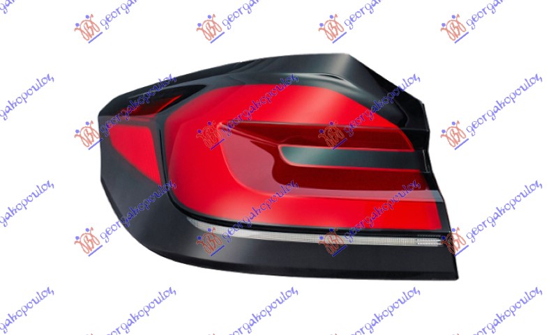 STOP LAMPA SPOLJASNJA LED (DEPO) - LEVO