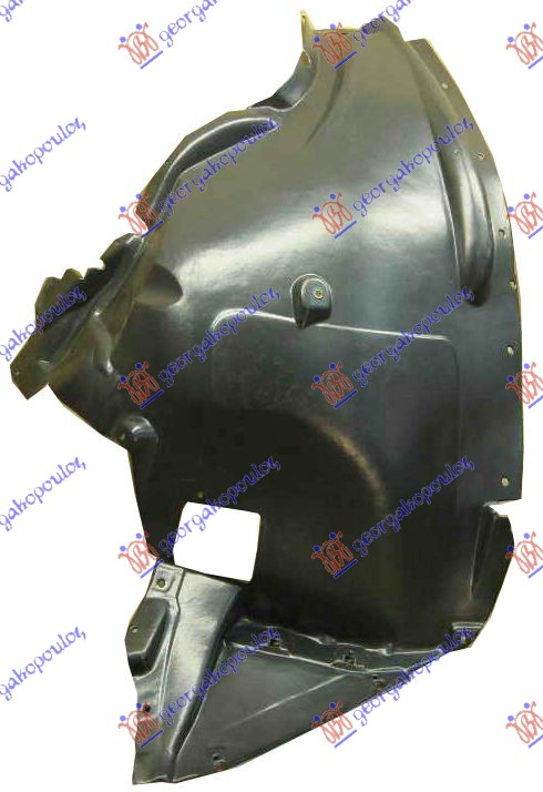 POTKRILO (PREDNJI DEO) PLASTICNO - LEVO