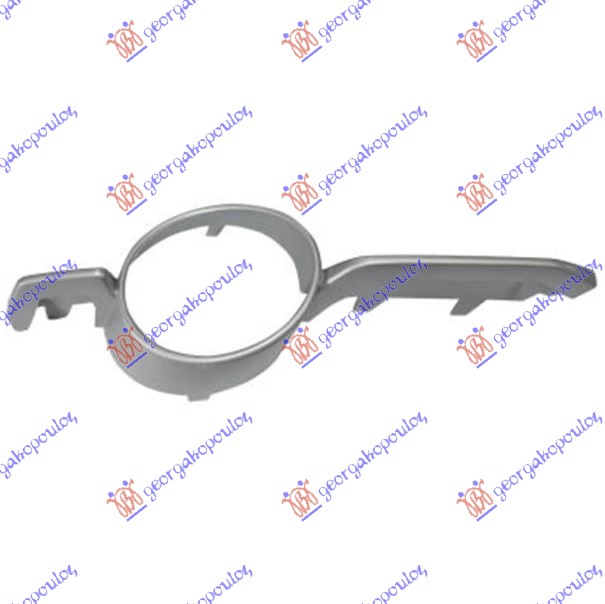 OKVIR MAGLENKE SREBRNI -12 - DESNO