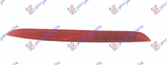 KATADIOPTER U ZADNJEM BRANIKU - LEVO