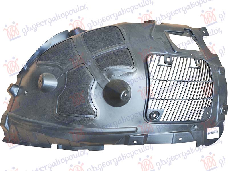 POTKRILO PLASTICNO (PLASTIKA/PAMUK) (PREDNJI DEO)