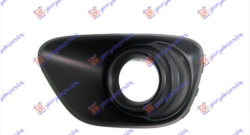 RESETKA PREDNJEG BRANIKA (SA MAGLENKOM) - LEVO