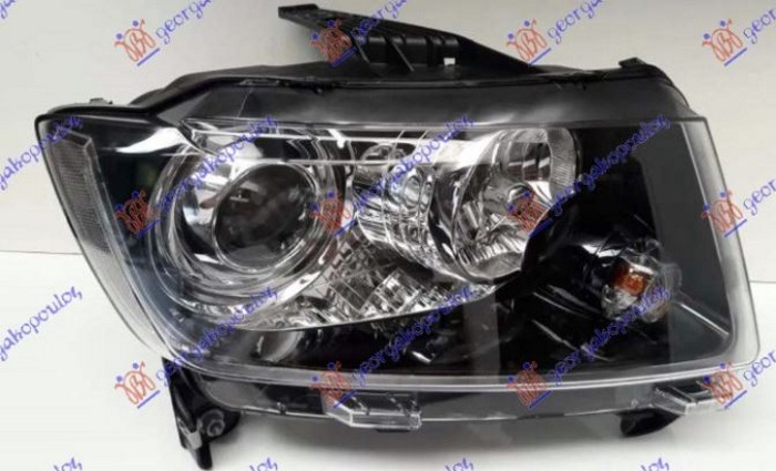 FAR ELEKTRICNI CRNI (SA PROJEKTOROM) 14- (TYC) - DESNO