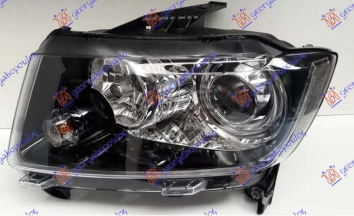 FAR ELEKTRICNI CRNI (SA PROJEKTOROM) 14- (TYC) - LEVO