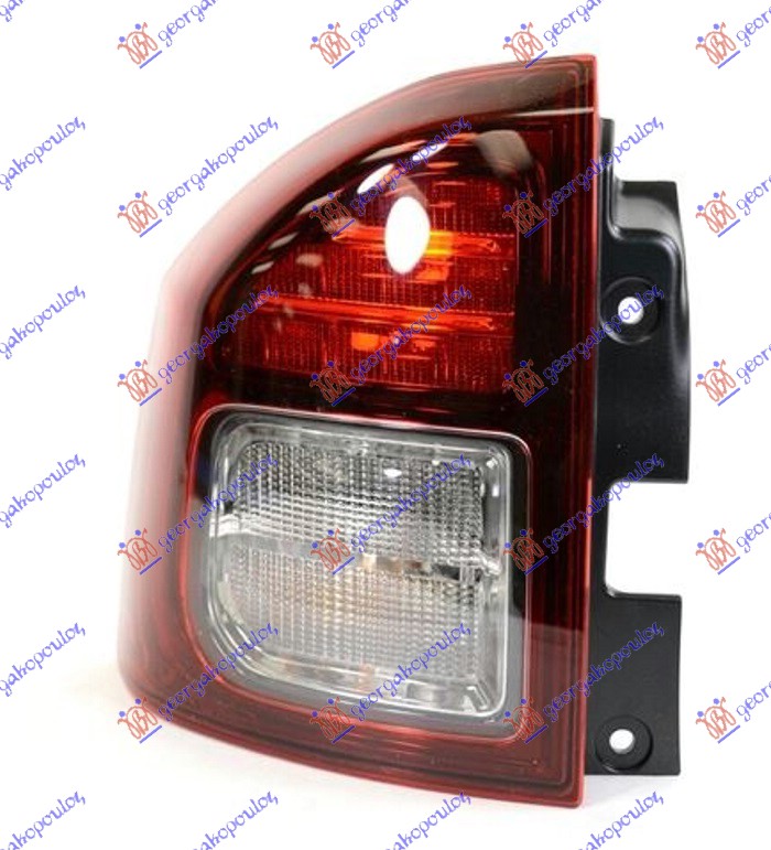 STOP LAMPA (CRNA) (LED) - LEVO