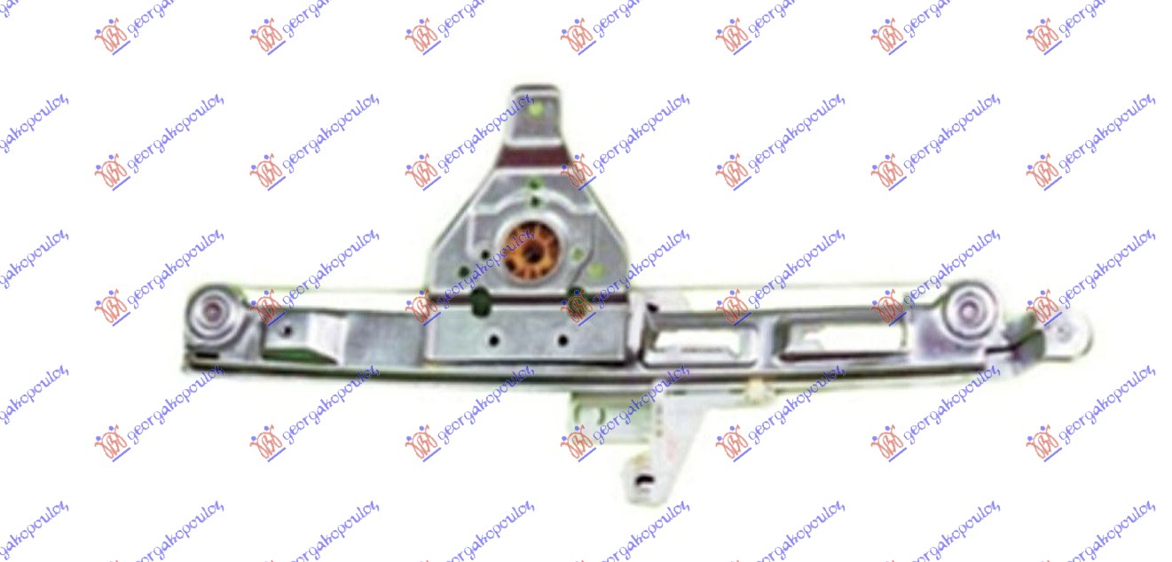 PODIZAC ZADNJEG PROZORA ELEKTRICNI (BEZ MOTORA) - DESNO