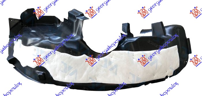 ZADNJE POTKRILO - LEVO