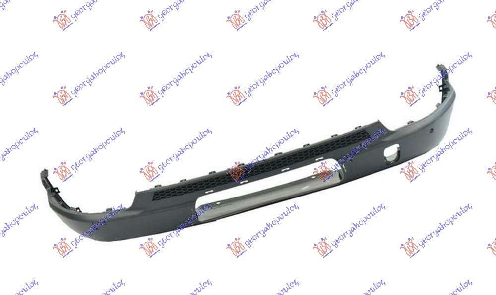 ZADNJI BRANIK DONJI (SA INTEGRISANIM SPOJLEROM) (OTVOR ZA VELIKU KUKU) (PDS SENZ