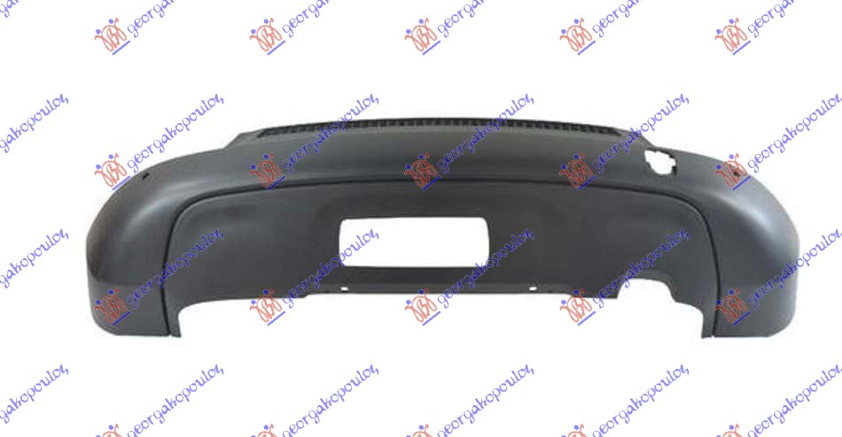 ZADNJI BRANIK DONJI (SA INTEGRISANIM SPOJLEROM) (OTVOR ZA MALU KUKU) (PDS SENZOR