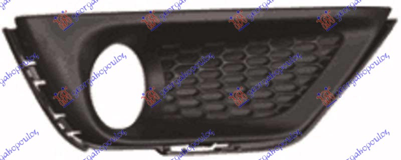 RESETKA PREDNJEG BRANIKA (SA MAGLENKOM) - DESNO