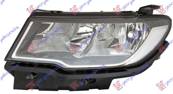 FAR ELEKTRICNI (H11/HB3) (DEPO) - LEVO