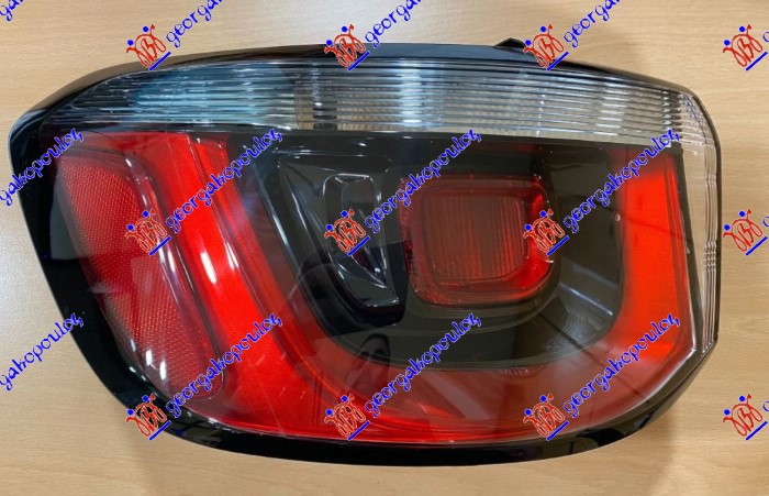 STOP LAMPA SPOLJASNJA (DEPO) - LEVO