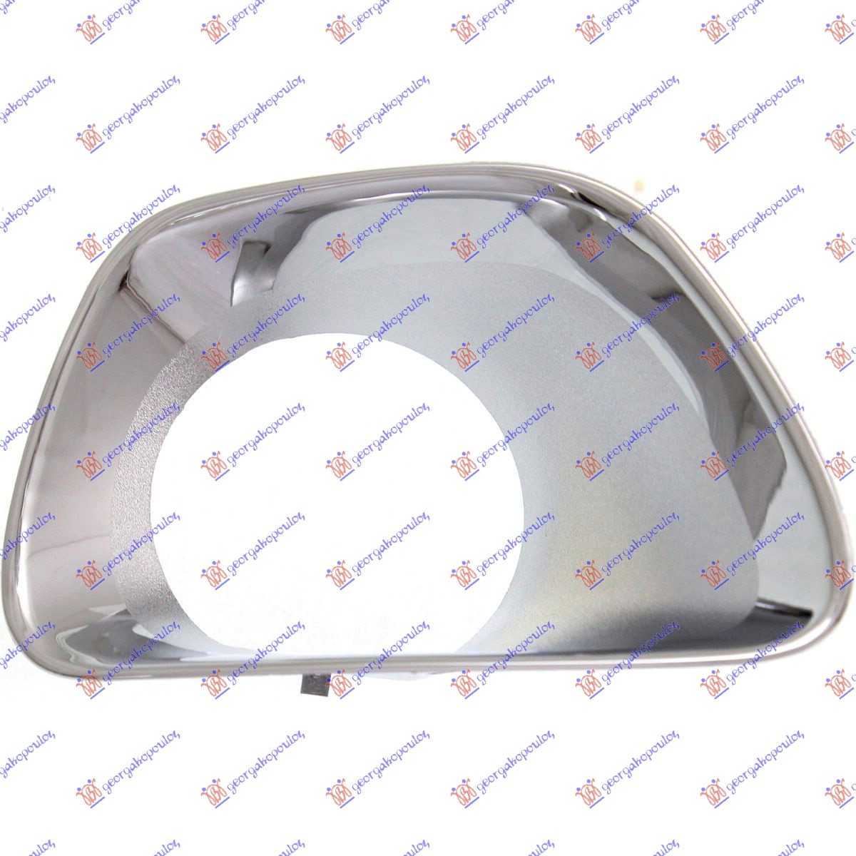 RESETKA PREDNJEG BRANIKA HROM CELA HROM - LEVO