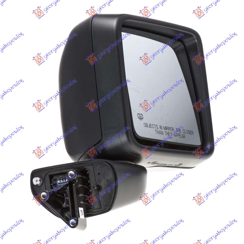 RETROVIZOR ELEKTRICNI SA GREJACEM - DESNO