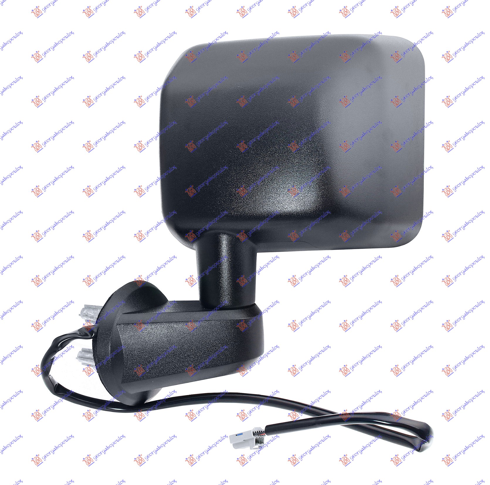 RETROVIZOR ELEKTRICNI SA GREJACEM 14-15 (RAVNO STAKLO) - LEVO