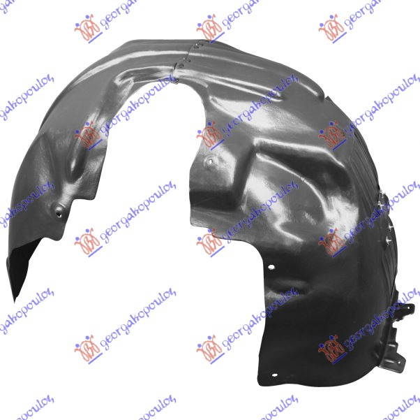 POTKRILO PLASTICNO - LEVO