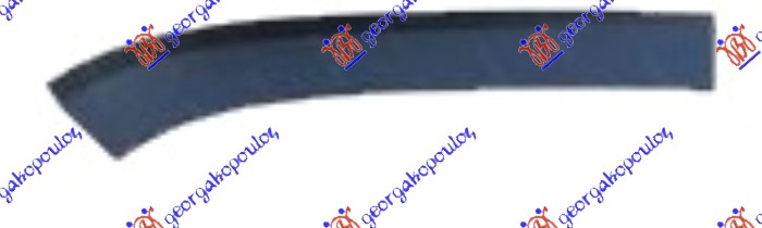 RUB PLASTICNI ZADNJEG BLATOBRANA (TRAILHAWK) - DESNO