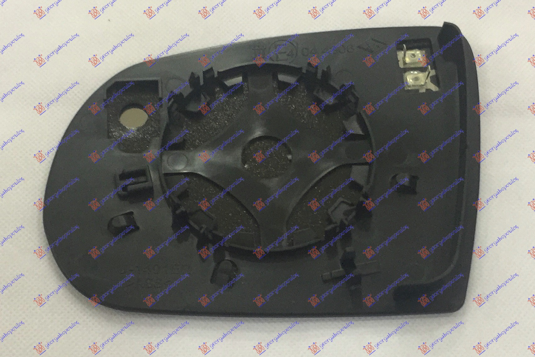 STAKLO RETROVIZORA SA GREJACEM (KONVEKSNO) - DESNO