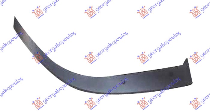 ZASTITA OD BLATA (ZAVESICA) PREDNJA - DESNO