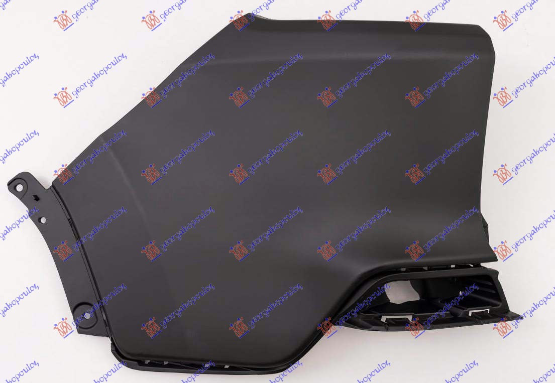 KRAJ ZADNJEG BRANIKA GORNJI PM - LEVO