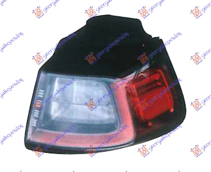 STOP LAMPA SPOLJASNJA - DESNO