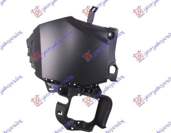 KRAJ ZADNJEG BRANIKA GORNJI - LEVO