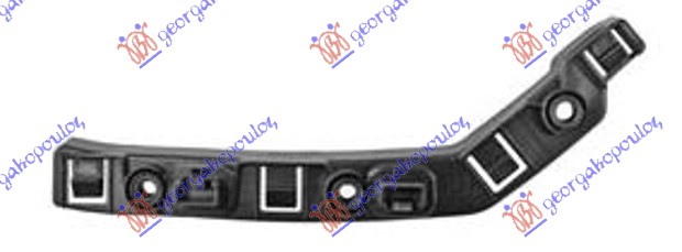 NOSAC ZADNJEG BRANIKA BOCNI PLASTICNI - LEVO