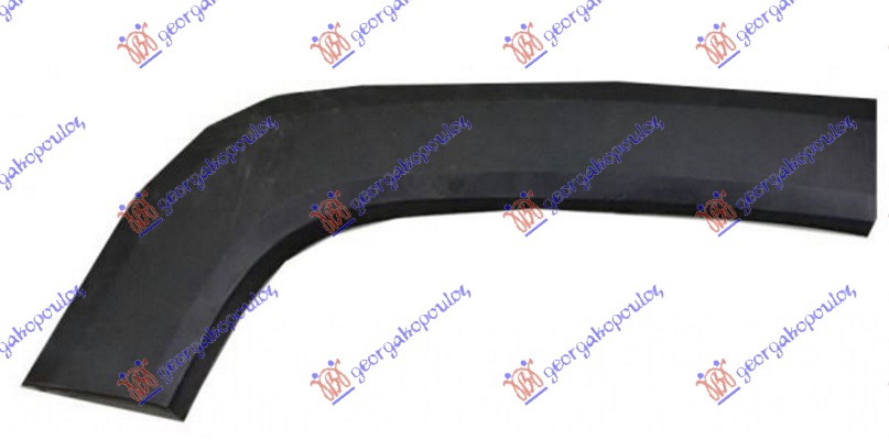 RUB PLASTICNI ZADNJEG BLATOBRANA - DESNO