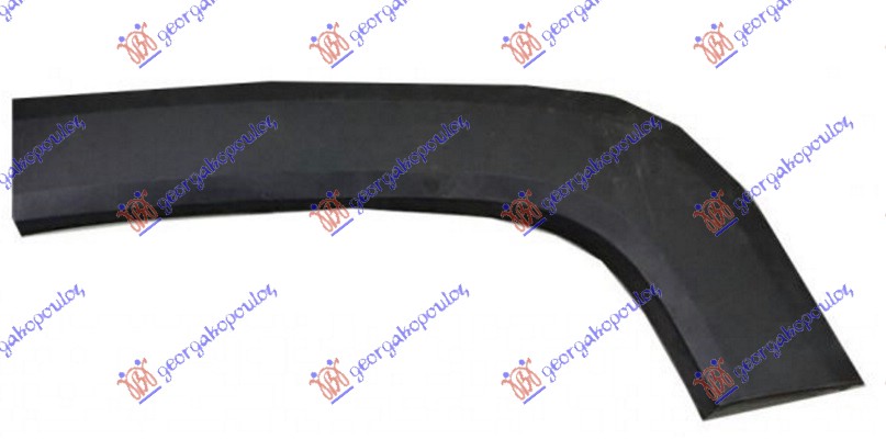 RUB PLASTICNI ZADNJEG BLATOBRANA - LEVO