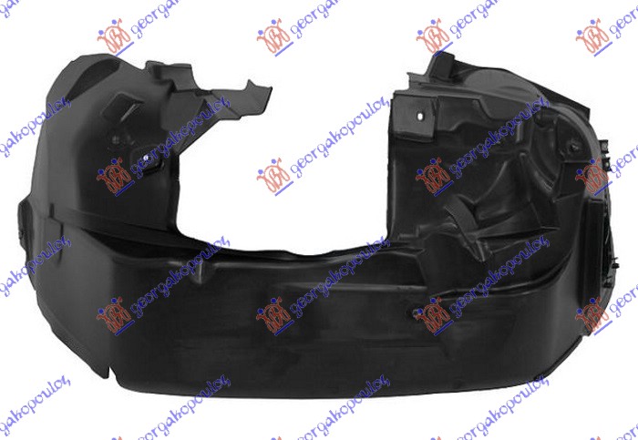 POTKRILO PLASTICNO - DESNO