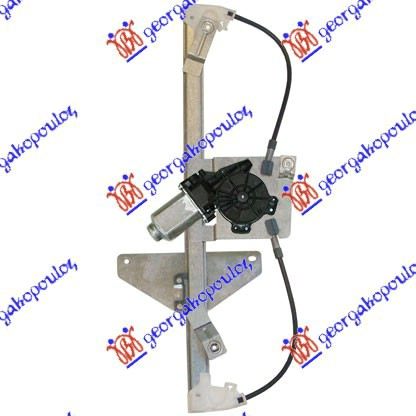 PODIZAC PREDNJEG PROZORA ELEKTRICNI 5 VRATA (A KVALITET) - DESNO