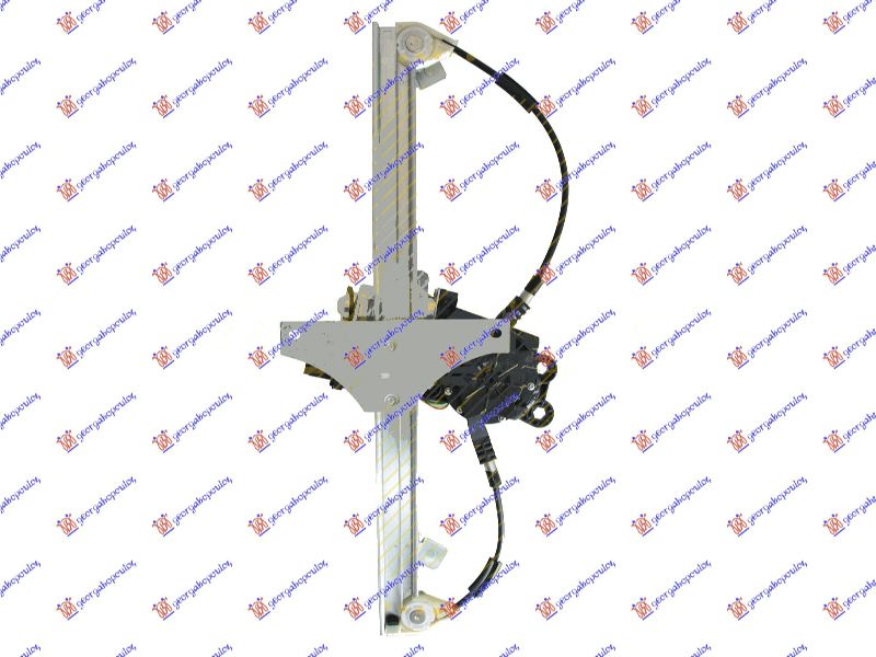 PODIZAC PREDNJEG PROZORA ELEKTRICNI COMFORT 5 VRATA (A KVALITET) - LEVO