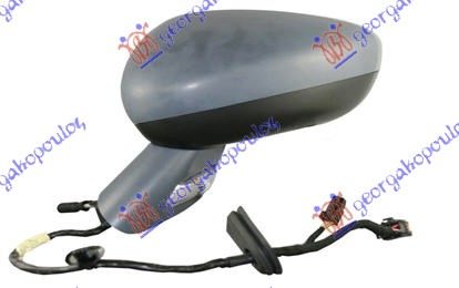 RETROVIZOR ELEKTRICNI PM (MIGAVAC) (A KVALITET) (KONVEKSNO STAKLO) - LEVO