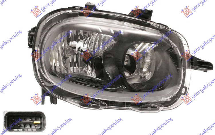 FAR ELEKTRICNI -20 (DEPO) - DESNO