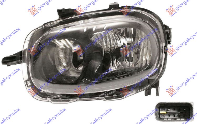 FAR ELEKTRICNI -20 (DEPO) - LEVO