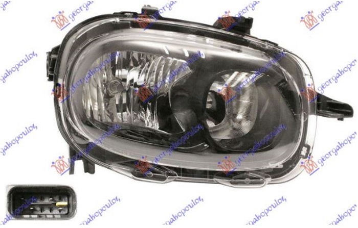 FAR ELEKTRICNI -20 (TYC) - DESNO