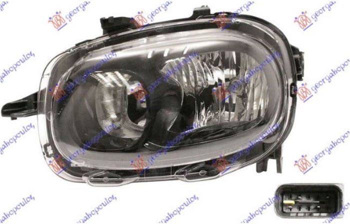 FAR ELEKTRICNI -20 (TYC) - LEVO