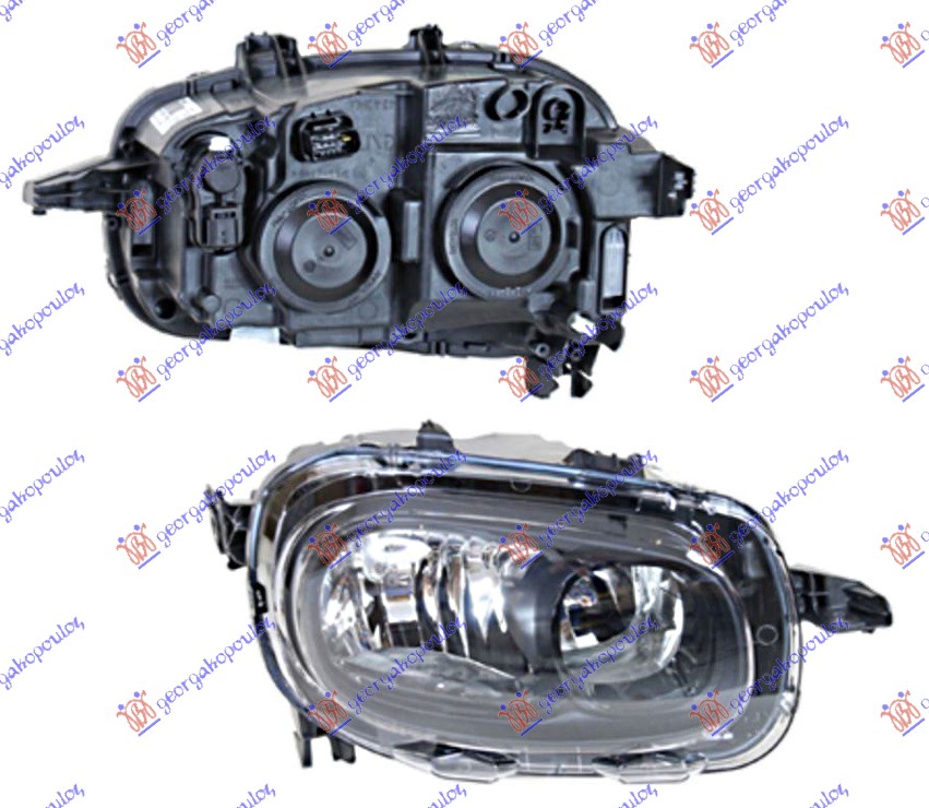 FAR ELEKTRICNI -20 (VALEO) - DESNO