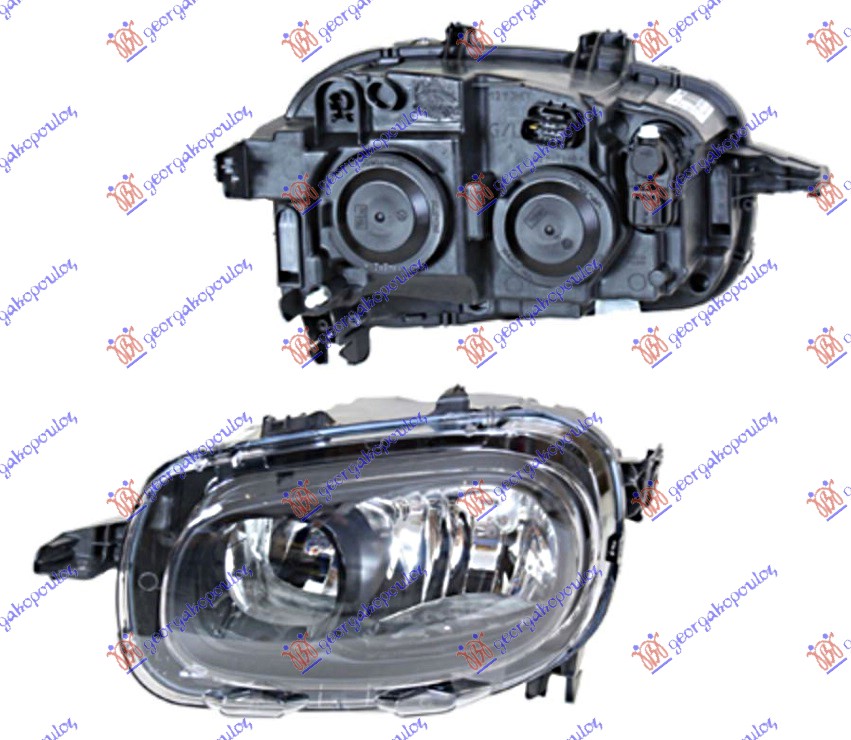 FAR ELEKTRICNI -20 (VALEO) - LEVO