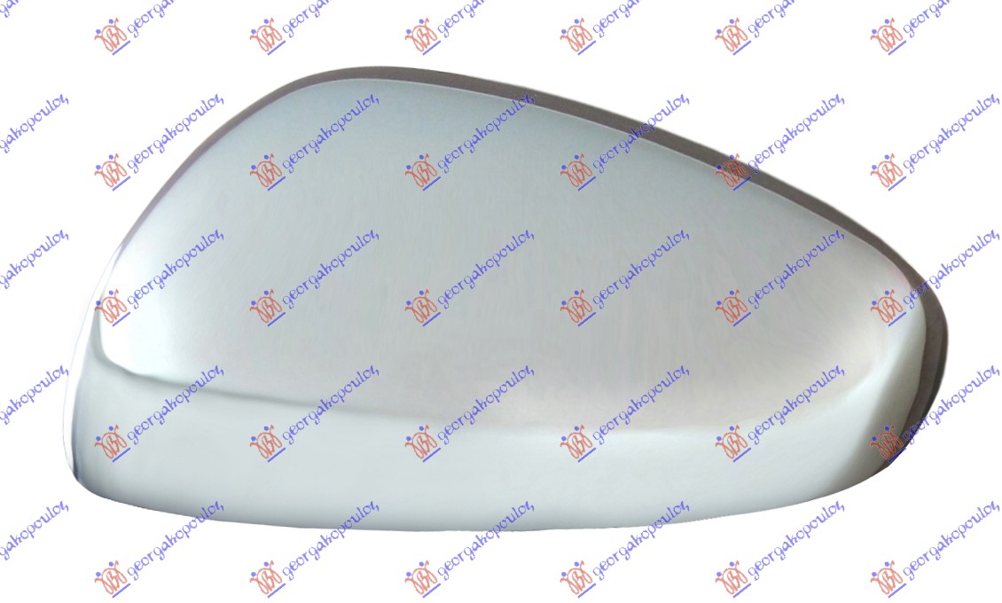 POKLOPAC RETROVIZORA HROM - LEVO