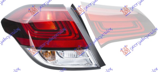 STOP LAMPA SPOLJASNJA 15- (HELLA) - LEVO