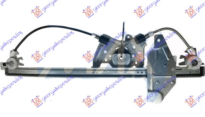 PODIZAC PREDNJEG PROZORA ELEKTRICNI (BEZ MOTORA) 5 VRATA - DESNO