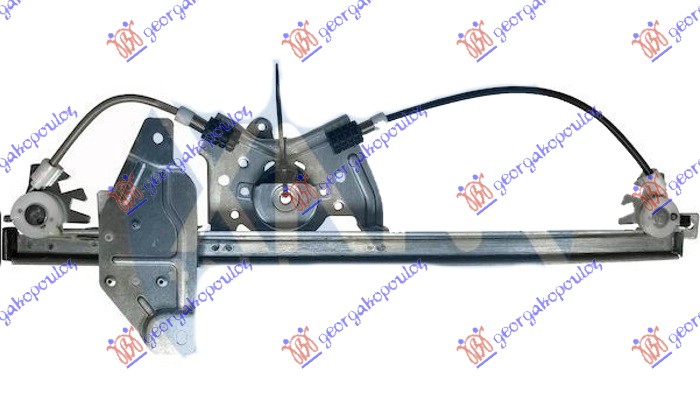 PODIZAC PREDNJEG PROZORA ELEKTRICNI (BEZ MOTORA) 5 VRATA - LEVO