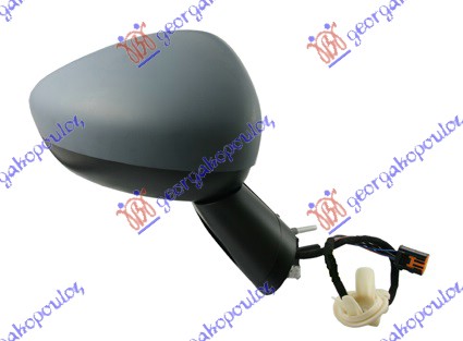 RETROVIZOR ELEKTRICNI SA GREJACEM PM (ELEKTRO-SKLOPIV) (MIGAVAC) (SENZOR) (KONVE - DESNO