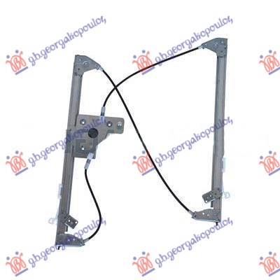 PODIZAC PREDNJEG PROZORA ELEKTRICNI (BEZ MOTORA) (A KVALITET) - LEVO