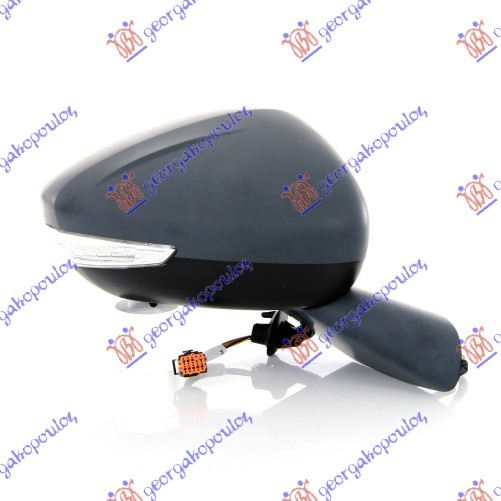 RETROVIZOR ELEKTRICNI SA GREJACEM PM (MIGAVAC) (SENZOR) (A KVALITET) (KONVEKSNO  - DESNO